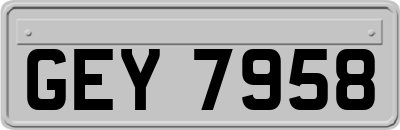 GEY7958