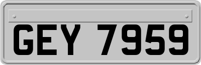 GEY7959