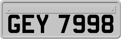 GEY7998