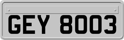 GEY8003