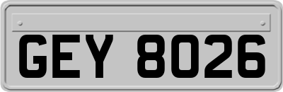 GEY8026