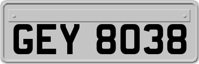 GEY8038