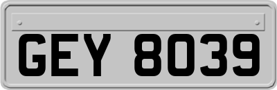 GEY8039