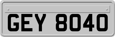 GEY8040