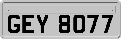 GEY8077