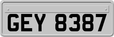 GEY8387