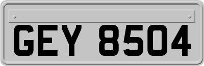 GEY8504