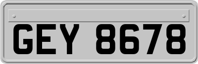 GEY8678