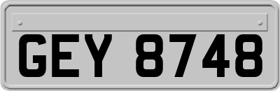 GEY8748