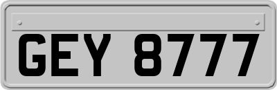 GEY8777