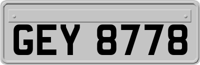 GEY8778