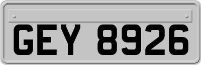 GEY8926