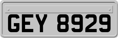 GEY8929