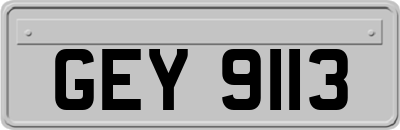 GEY9113