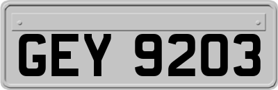 GEY9203