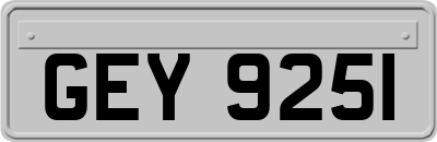 GEY9251