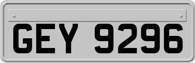 GEY9296