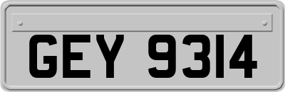 GEY9314
