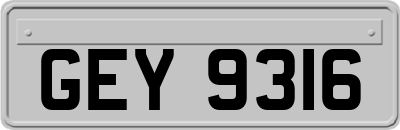 GEY9316