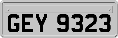 GEY9323