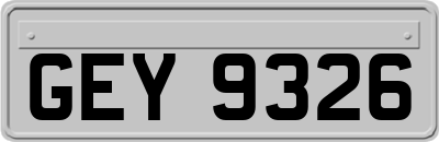 GEY9326