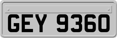GEY9360