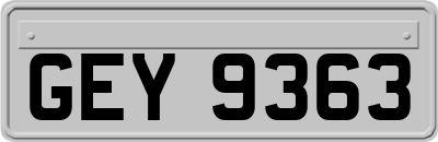 GEY9363