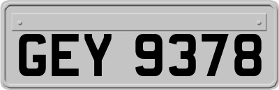 GEY9378