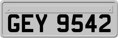 GEY9542