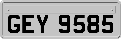 GEY9585