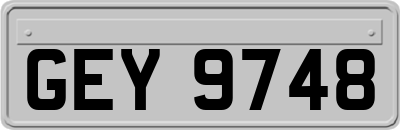 GEY9748