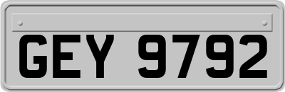 GEY9792