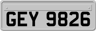 GEY9826