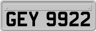 GEY9922