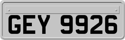 GEY9926