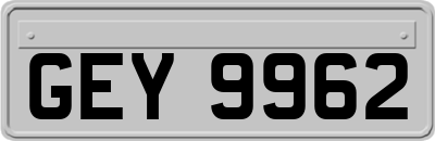 GEY9962