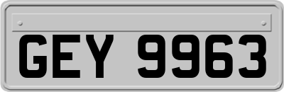 GEY9963