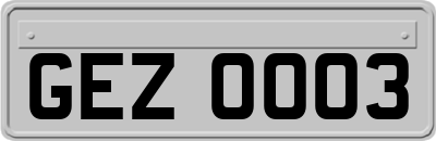 GEZ0003