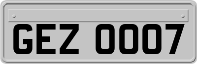 GEZ0007
