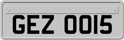 GEZ0015