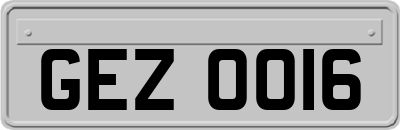 GEZ0016