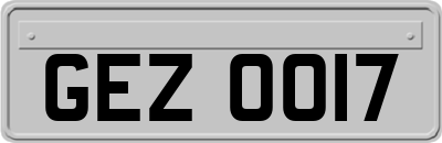 GEZ0017