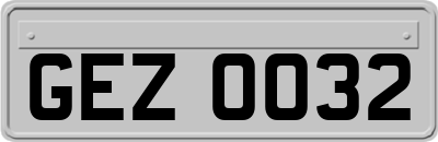 GEZ0032