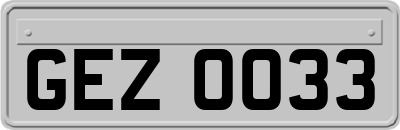 GEZ0033
