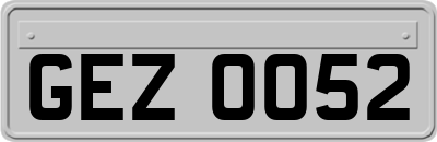 GEZ0052