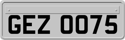 GEZ0075