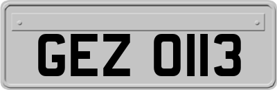 GEZ0113