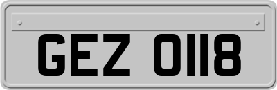 GEZ0118