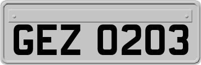 GEZ0203