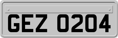 GEZ0204